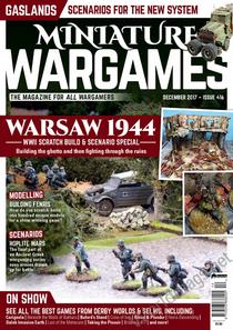 Miniature Wargames - December 2017 - Download