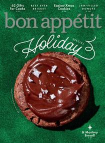 Bon Appetit - December 2017 - Download