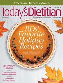 Today's Dietitian - November 2017 - Download