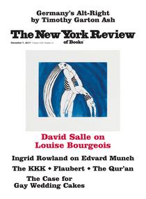 The New York Review of Books - December 7, 2017 - Download