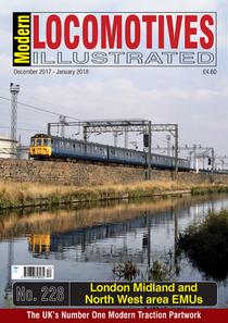 Modern Locomotives Illustrated - December 2017/January 2018 - Download