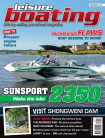 Leisure Boating Featuring Big Game Fishing - November 2017 - Download