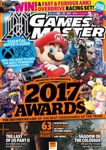 Gamesmaster UK - Xmas 2017 - Download