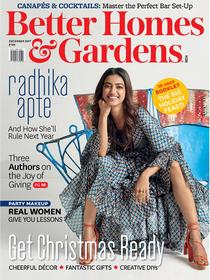 Better Homes & Gardens India - January 2018 - Download