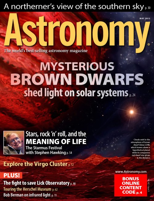 Astronomy - May 2015