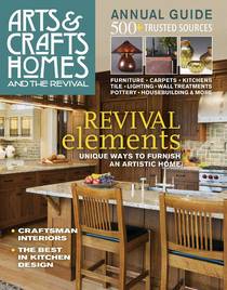 Arts & Crafts Homes - Annual Resource Guide 2018 - Download