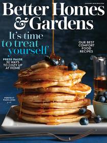 Better Homes & Gardens USA - January 2018 - Download