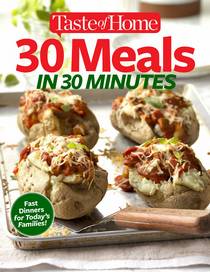 30 Meals in 30 Minutes - December 2017 - Download