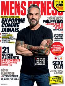 Men's Fitness France - Janvier 2018 - Download