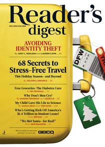 Reader's Digest USA - January 2018 - Download