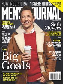 Men's Journal - January 2018 - Download