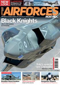 Airforces Monthly - January 2018 - Download