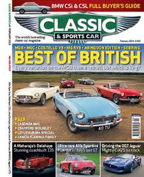 Classic & Sports Car UK - February 2018 - Download