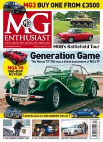 MG Enthusiast - February 2018 - Download