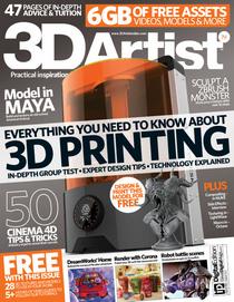 3D Artist - Issue 79, 2015 - Download
