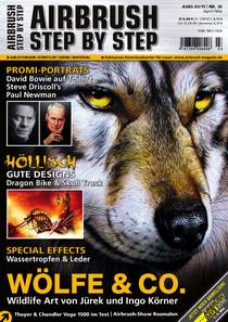 Airbrush Step By Step - April/Mai 2015 - Download