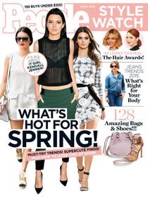 People Style Watch - April 2015 - Download