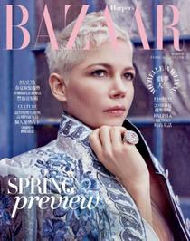 Harper's Bazaar Taiwan - February 2018 - Download