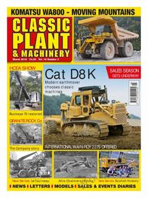 Classic Plant and Machinery - March 2018 - Download