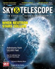 Sky and Telescope - February 2018 - Download
