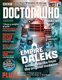 Doctor Who Magazine - March 2018 - Download