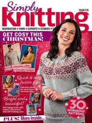 Simply Knitting - December 2022 - Download
