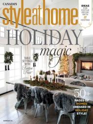 Style at Home Canada - December 2022 - Download