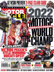 Australian Motorcycle News - November 10 2022 - Download