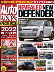 Auto Express - December 21 2022 - Download