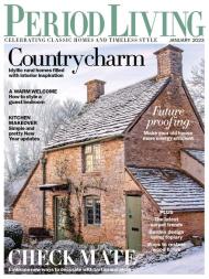 Period Living Magazine - January 2023 - Download