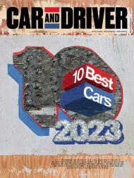 Car and Driver USA - January 2023 - Download