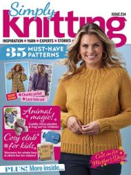 Simply Knitting - February 2023 - Download