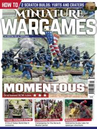 Miniature Wargames - Issue 479 - March 2023 - Download