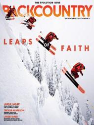 Backcountry - Issue 149 The Evolution - January 2023 - Download