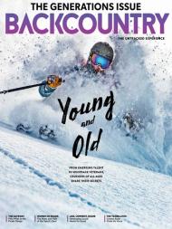 Backcountry - Issue 145 The Generations Issue - September 2022 - Download