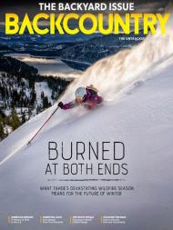 Backcountry - Issue 144 The Backyard Issue - August 2022 - Download