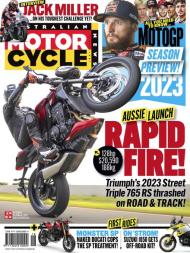 Australian Motorcycle News - March 16 2023 - Download