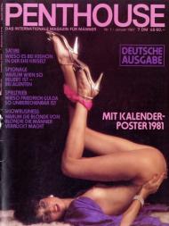 Penthouse Deutsche - Nr 1 Januar 1981 - Download