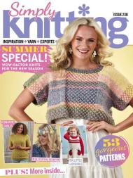 Simply Knitting - June 2023 - Download