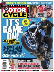 Australian Motorcycle News - May 11 2023 - Download