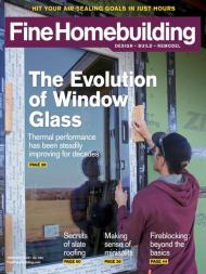 Fine Homebuilding - Issue 296 - January 2021 - Download