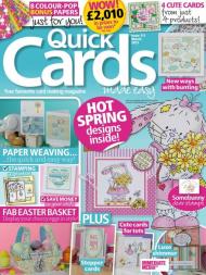 Quick Cards Made Easy - February 2013 - Download