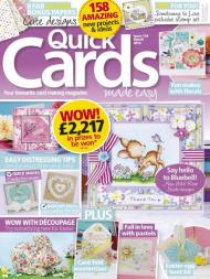 Quick Cards Made Easy - February 2014 - Download