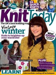Knit Today - November 2012 - Download