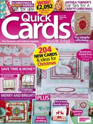 Quick Cards Made Easy - October 2012 - Download