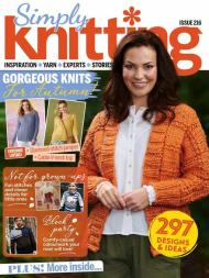 Simply Knitting - September 2021 - Download