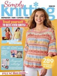 Simply Knitting - August 2021 - Download