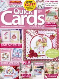Quick Cards Made Easy - October 2014 - Download