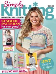 Simply Knitting - July 2023 - Download