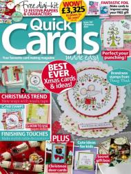 Quick Cards Made Easy - November 2012 - Download